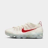 Nike Air Vapormax 2023 Fk Sneaker In Sail/track Red/phantom/metallic Silver