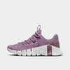 Nike Women's Free Metcon 5 Training Sneakers From Finish Line In Violet Dust/rush Fuchsia/plum Eclipse