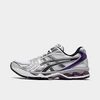 Asics Gel-kayano 14 In White/dark Grape
