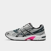 Asics Women's Gel-1130 Running Shoes In Concrete/black