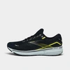 Brooks Men's Ghost 15 Running Shoes In Black/ballad/blue/sulphur