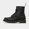 Dr. Martens' Dr.martens 1460 Nappa Lace-up Combat Boots In Black
