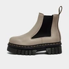 Dr. Martens Women's Audrick Platform Chelsea Boots In Vintage Taupe/black