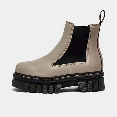 Dr. Martens' Dr. Martens Women's Audrick Platform Chelsea Boots In Vintage Taupe/black