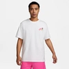 Nike Men's Sportswear Beach Party T-shirt In White