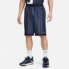 Nike Men's Dri-fit Dna Class Of '96 Basketball Shorts In Midnight Navy/black/white