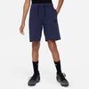 Nike Kids'  Boys' Tech Fleece Shorts In Obsidian Heather/black/black