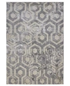 Simply Woven Hadlee R3046 Beige Rug In Beige