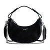 Zadig & Voltaire Moonrock Bag In Schwarz