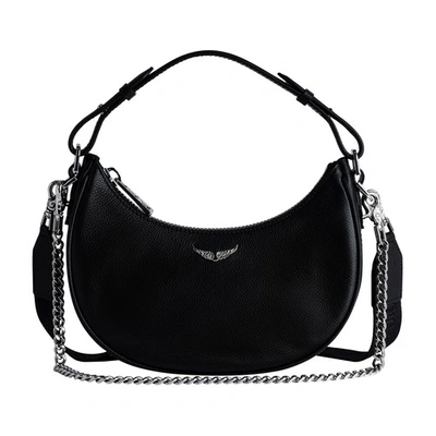 Zadig & Voltaire Moonrock Bag In Black