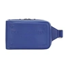 Dolce & Gabbana Raised-logo Belt Bag In Blue
