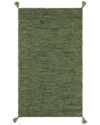 Safavieh Montauk Hand Woven Area Rug In Green