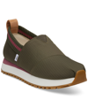 Toms Alpargata Resident Slip-on Sneaker In Olive Night Ripstop