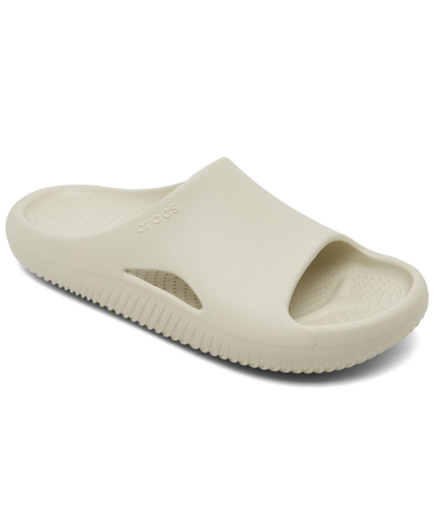 Crocs Mellow Tide Recovery Slides Unisex Stucco 48