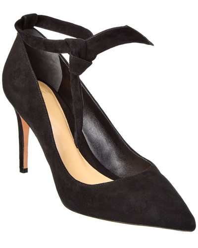 Alexandre Birman Clarita New 100 Suede Pump In Black