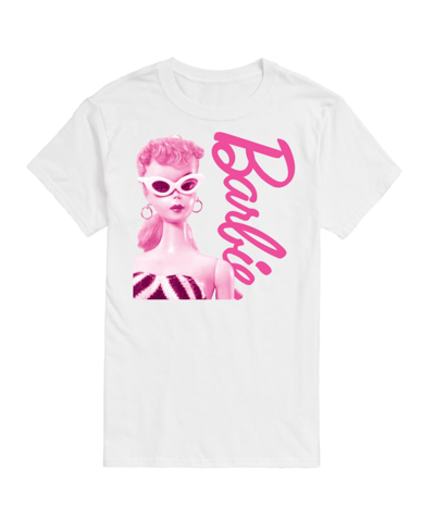 Airwaves Men's Barbie Short Sleeves T-shirt In White