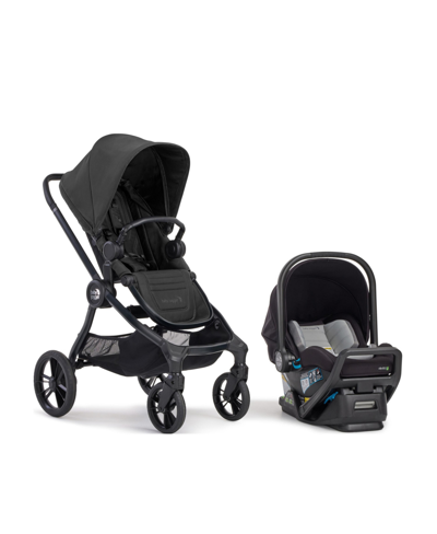 Baby Jogger Baby City Sights Travel System In Rich Black