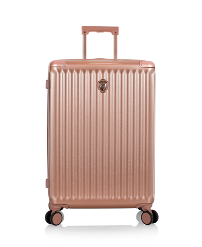 Heys Luxe Hard Side 26" Spinner In Rose Gold