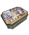 Frango Chocolates Marshall Field's Holiday Clock Tin Milk Mint Chocolates, 14 oz In Multi