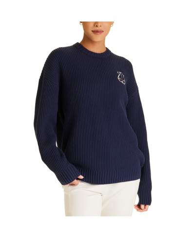 Alala Adult Women Crest Jumper In Navy