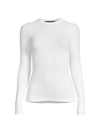 GREYSON WOMEN'S ORION RIBBED LONG-SLEEVE TOP