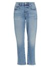 7 FOR ALL MANKIND WOMEN'S HIGH-RISE SLIM KICK JEANS