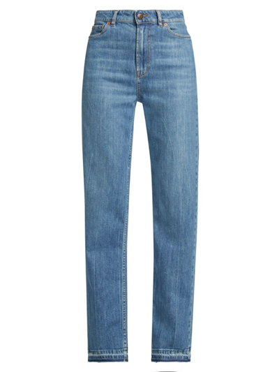 3x1 High-rise Straight-leg Jeans In Leni