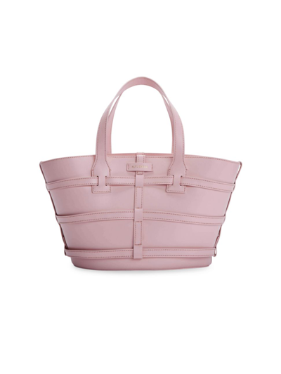 Altuzarra Park Place Small Cage Top-handle Bag In Mauve