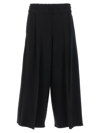 Issey Miyake Black Campagne Trousers