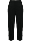 VINCE PLEATED CROPPED TROUSERS