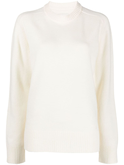 Loulou Studio Baltra Cashmere Jumper In Beige