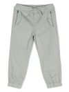 Stella Mccartney Elasticated Drawstring Jeans In Green