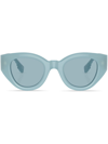 BURBERRY EYEWEAR MEADOW 猫眼框太阳眼镜