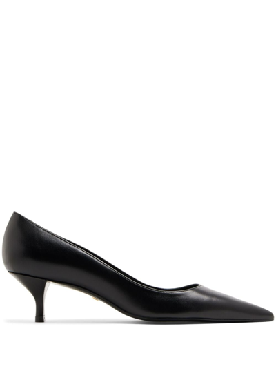 STUART WEITZMAN STUART 50MM LEATHER PUMPS