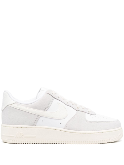 Nike Air Force 1 Swoosh-logo Sneakers In White