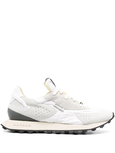 Run Of Sneaker Piuma In White