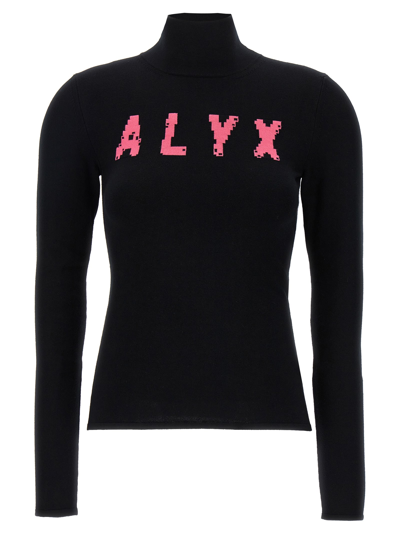 1017 Alyx 9 Sm Logo Jumper Jumper, Cardigans Black