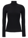 ISSEY MIYAKE MELLOW STRETCH TOPS BLACK