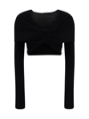 The Andamane Lea Open Back Cropped Top