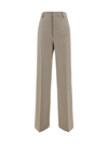 Ami Alexandre Mattiussi Tailored Wide-leg Trousers