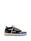 Represent Man Sneakers White Size 9 Leather
