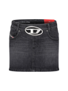 Diesel Mini Skirt In Denim