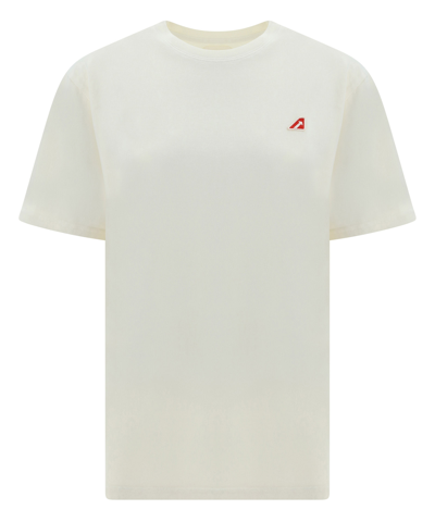 Autry Ease T-shirt In Cream