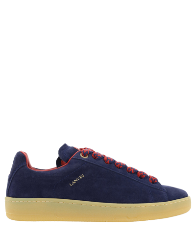 Lanvin Trainers In Blue
