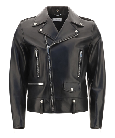 SAINT LAURENT LEATHER JACKETS