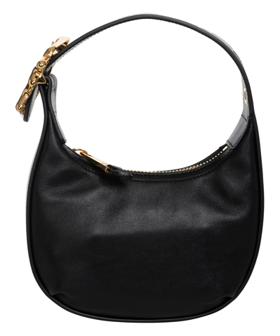 Moschino Hobo Bag In Black