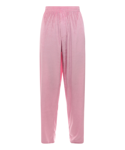 Balenciaga Trousers In Pink