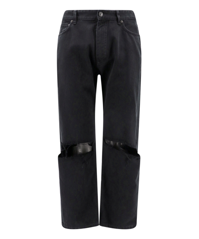 Balenciaga Trousers In Black