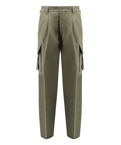 Gucci Trousers In Green