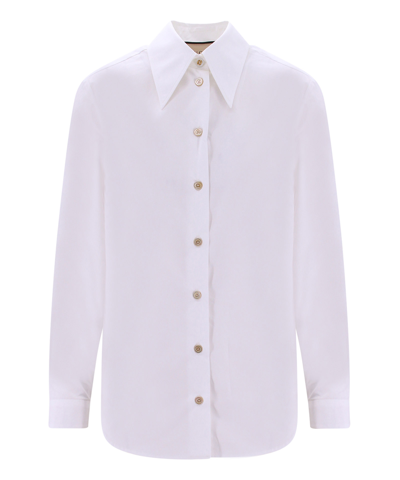 Gucci Shirt In White